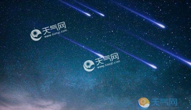 2021年流星雨时间表中国6月13日