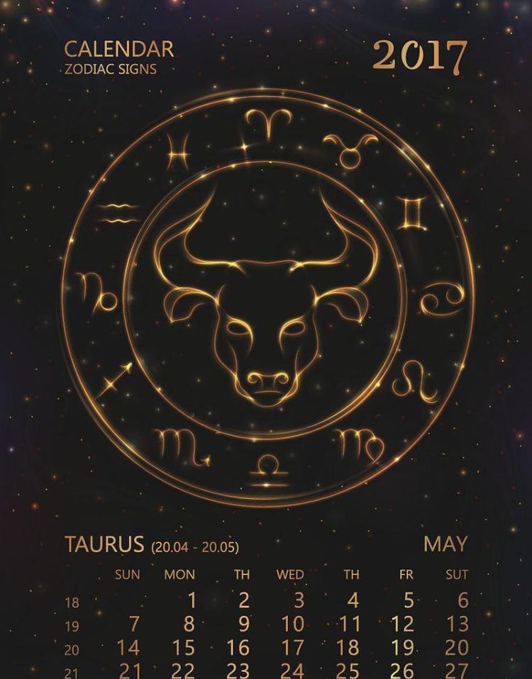 2014年星座日历